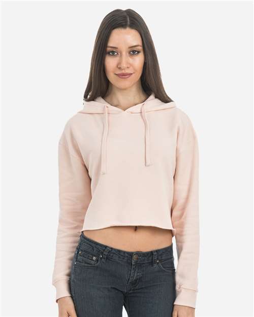 Lane Seven Women's Cropped Hoodie Sweatshirt LS12000