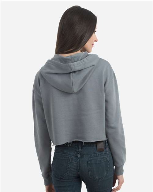 Lane Seven Women's Cropped Hoodie Sweatshirt LS12000