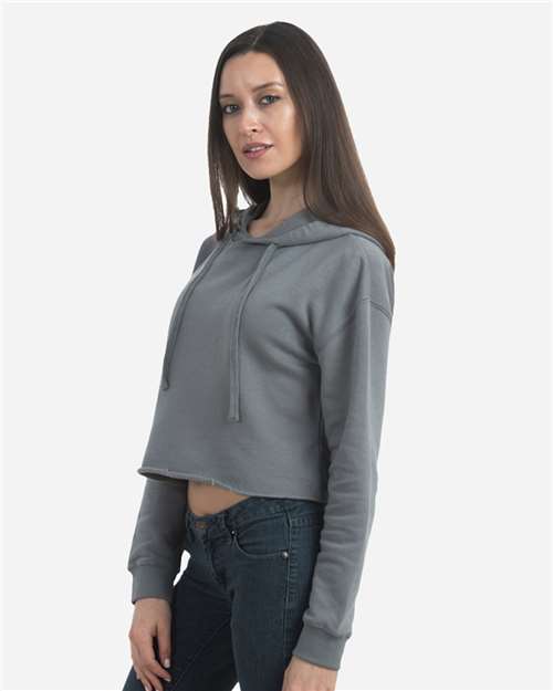 Lane Seven Women's Cropped Hoodie Sweatshirt LS12000