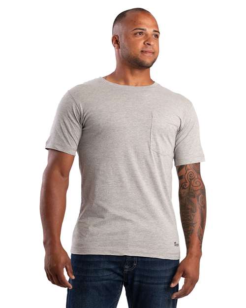 Berne Apparel Men's Lightweight Performance T-Shirt BSM76