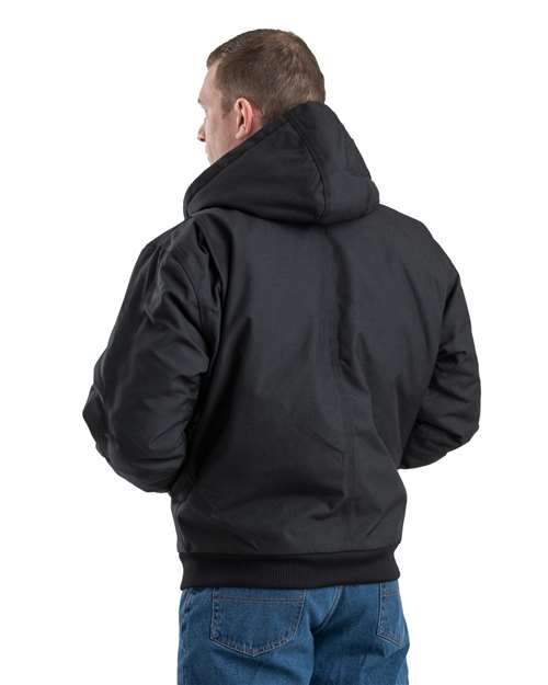 Berne Apparel Men's Icecap Insulated Hooded Jacket NJ51