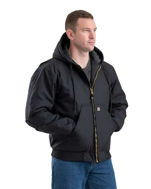Berne Apparel Men's Icecap Insulated Hooded Jacket NJ51