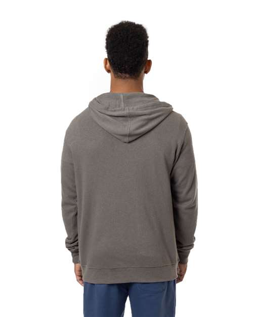 econscious Unisex Hemp Hero Full-Zip Hooded Sweatshirt EC5980