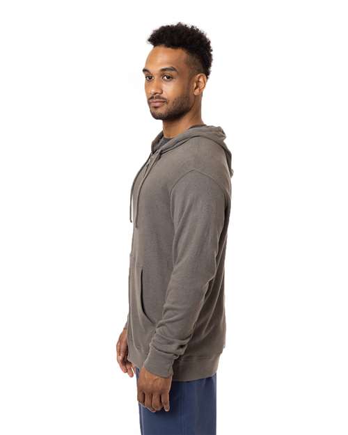econscious Unisex Hemp Hero Full-Zip Hooded Sweatshirt EC5980