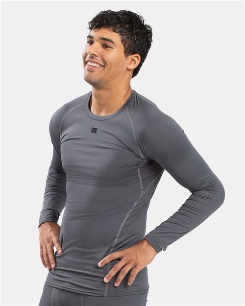 Russell Athletic Unisex CoolCore­® Long Sleeve Compression Shirt R20CPM