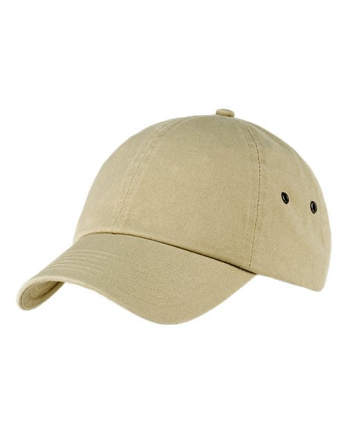 Big Accessories Washed Baseball Cap BA529