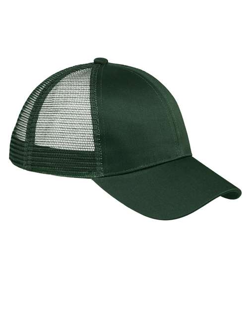 Big Accessories Twill Front Trucker Cap BX019