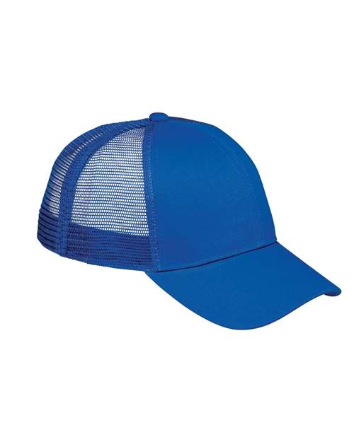 Big Accessories Twill Front Trucker Cap BX019