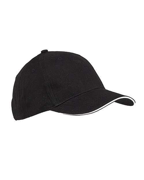 Big Accessories Brushed Twill Sandwich Cap BX004