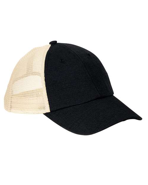 econscious Washed Hemp Soft Mesh Trucker Cap EC7095