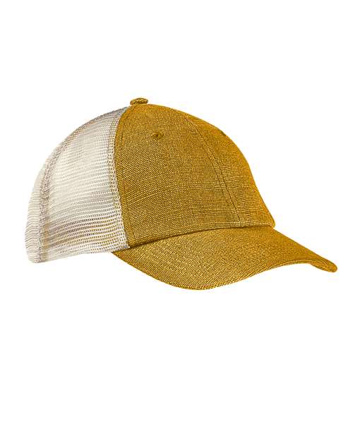econscious Washed Hemp Soft Mesh Trucker Cap EC7095