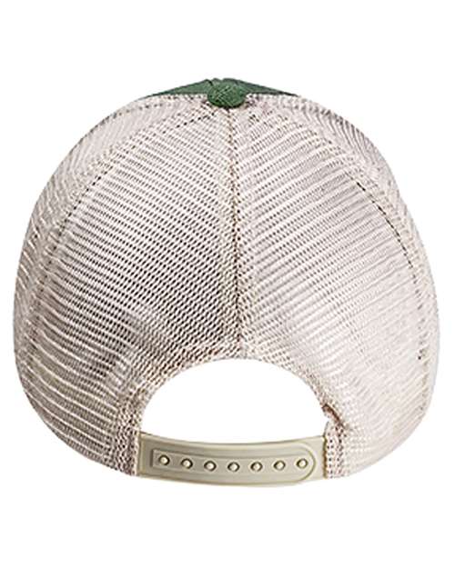 econscious Washed Hemp Soft Mesh Trucker Cap EC7095