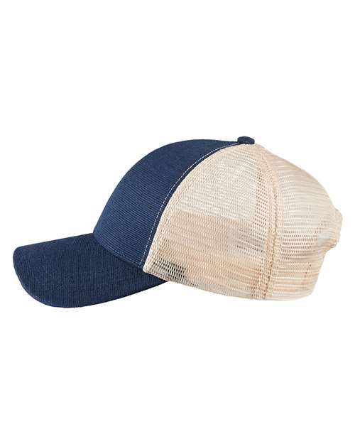 econscious Structured Hemp Trucker Cap EC7093