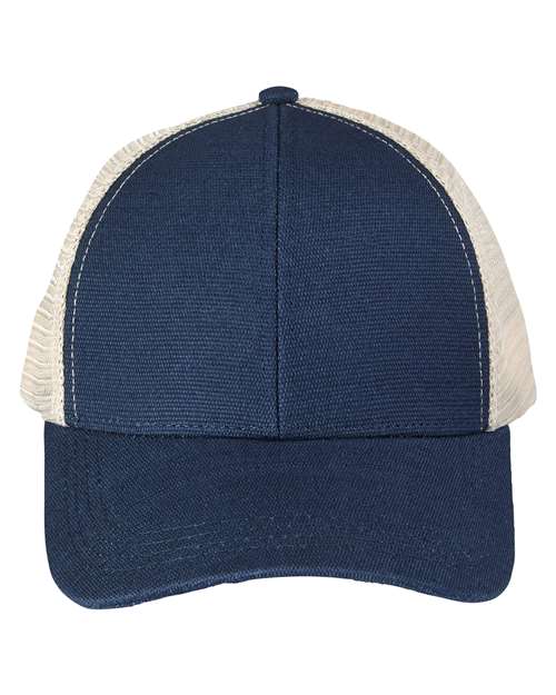 econscious Structured Hemp Trucker Cap EC7093