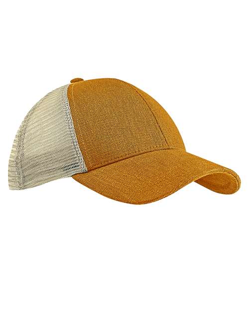 econscious Structured Hemp Trucker Cap EC7093
