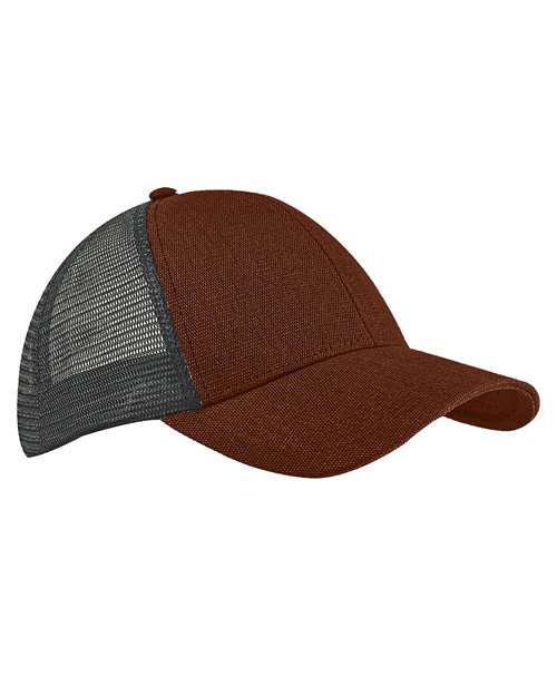 econscious Structured Hemp Trucker Cap EC7093