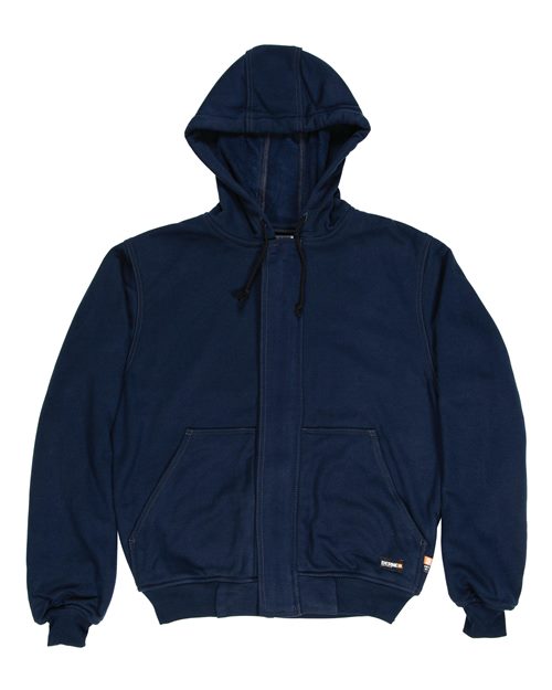 Berne Apparel Men's Tall Flame-Resistant Hooded Sweatshirt FRSZ19T