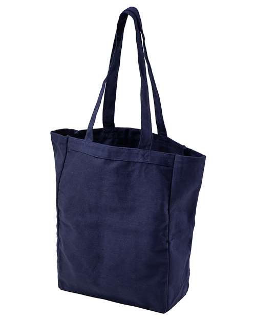BAGedge Canvas Book Tote BE008