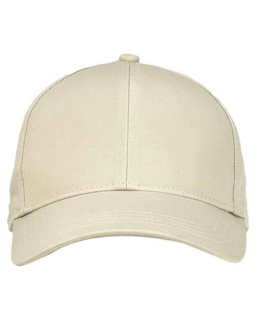 econscious Structured Six-Panel Baseball Cap EC7025