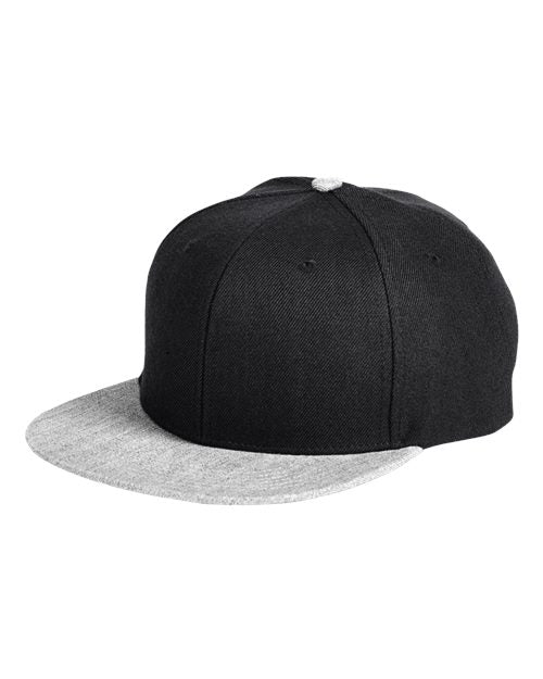 Big Accessories Flat Bill Sport Cap BA539