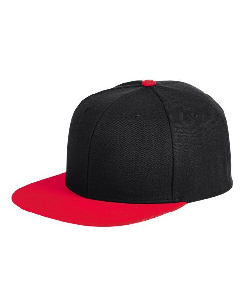 Big Accessories Flat Bill Sport Cap BA539