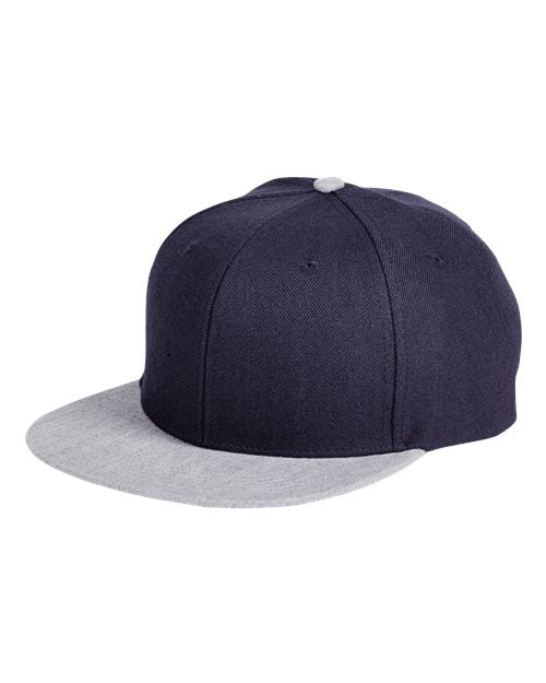 Big Accessories Flat Bill Sport Cap BA539