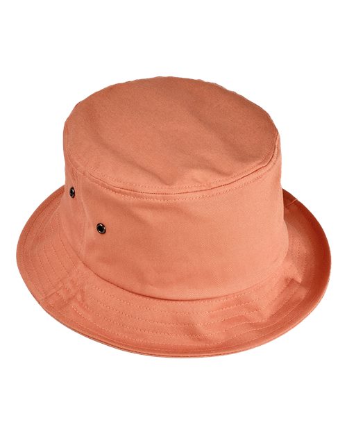 Big Accessories Chino Twill Crusher Bucket Hat BA534