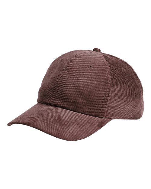 Big Accessories Corduroy Cap BA703