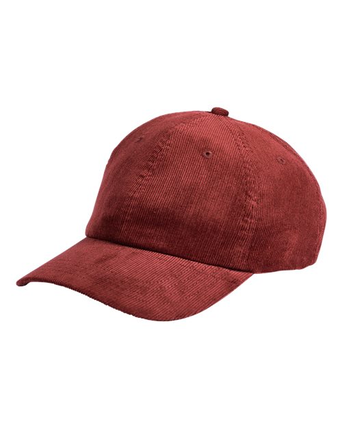 Big Accessories Corduroy Cap BA703