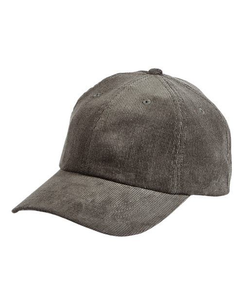 Big Accessories Corduroy Cap BA703