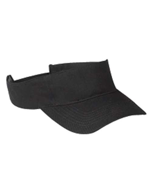 Big Accessories Chino Twill Visor BX006