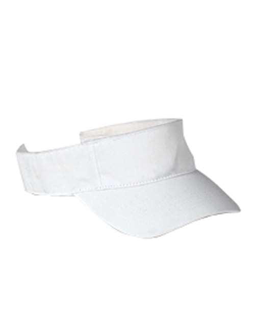 Big Accessories Chino Twill Visor BX006