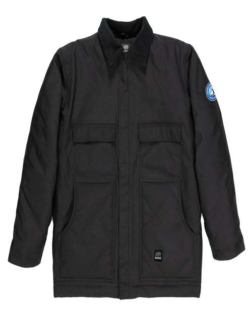Berne Apparel Men's Tall Icecap Insulated Chore Coat NCH377T