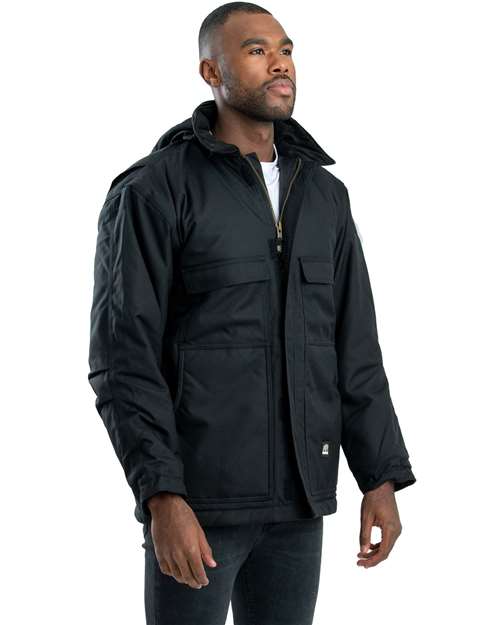 Berne Apparel Men's Tall Icecap Insulated Chore Coat NCH377T