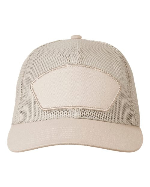 Big Accessories Homestead Mesh Trucker Cap BA682