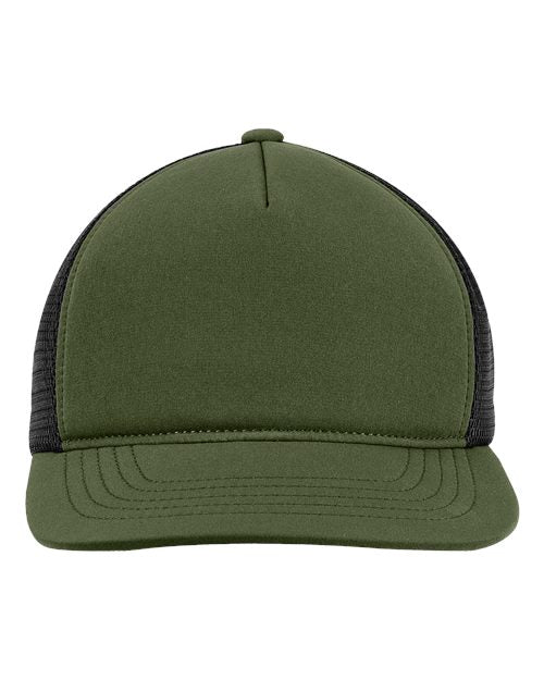 Big Accessories Bend Foam Trucker Cap BA708