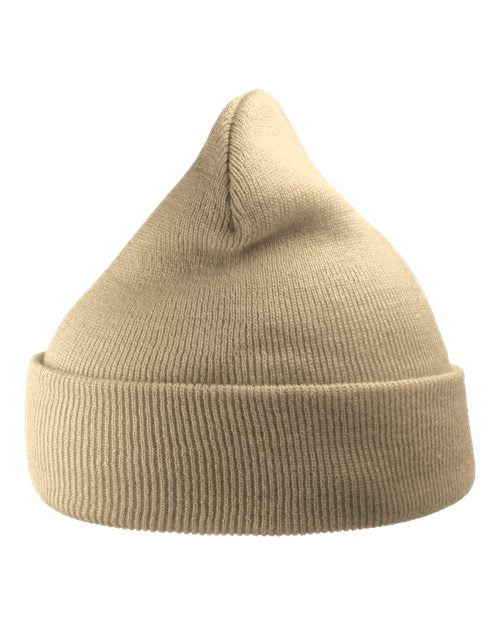 Atlantis Headwear Sustainable 12" Knit Beanie WIND