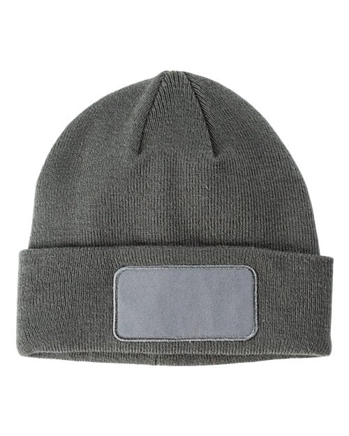 Big Accessories Patch Beanie BA527
