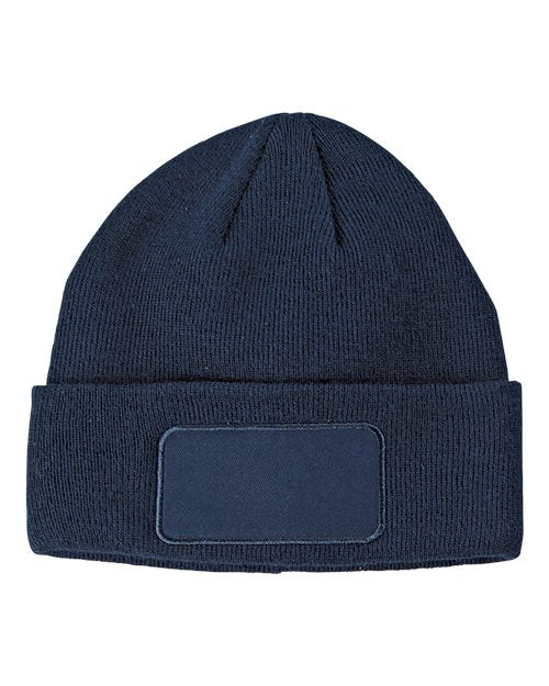 Big Accessories Patch Beanie BA527