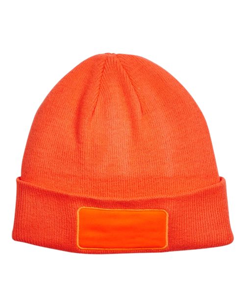 Big Accessories Patch Beanie BA527