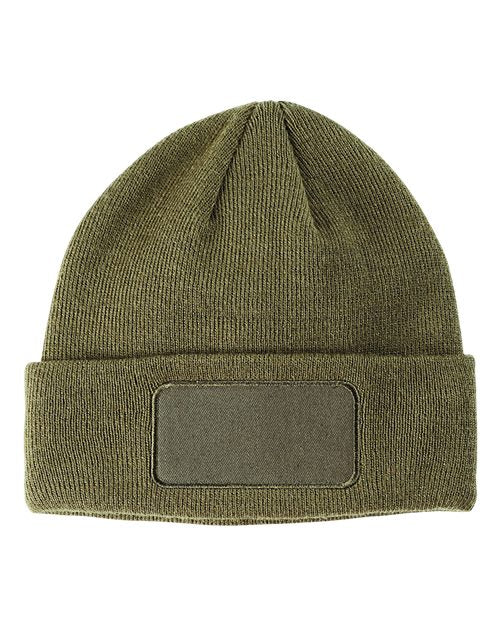 Big Accessories Patch Beanie BA527