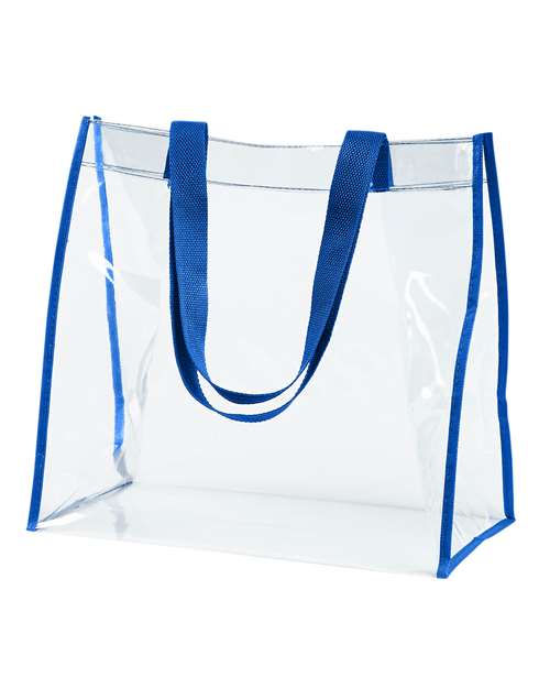 BAGedge Clear PVC Tote BE252