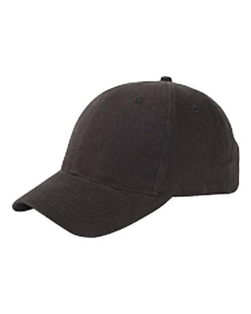 Big Accessories Youth Brushed Twill Cap BX002Y