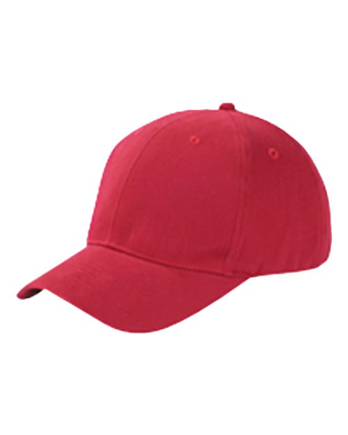 Big Accessories Youth Brushed Twill Cap BX002Y
