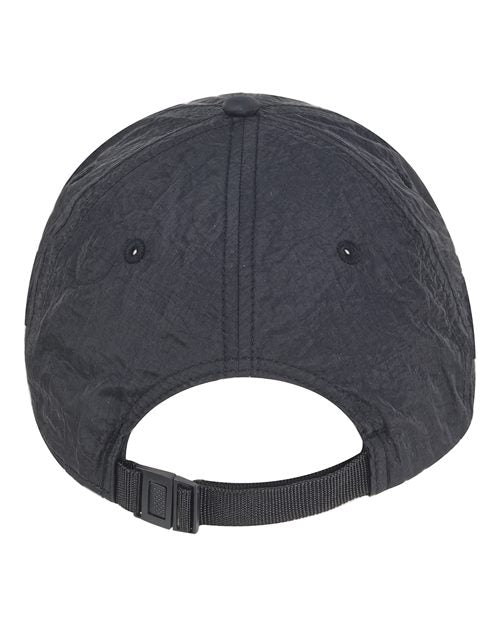 Big Accessories Crinkle Nylon Cap BA715