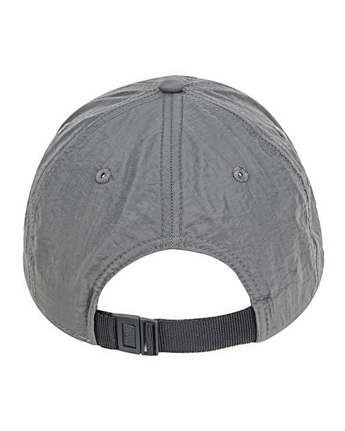 Big Accessories Crinkle Nylon Cap BA715