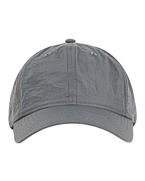Big Accessories Crinkle Nylon Cap BA715