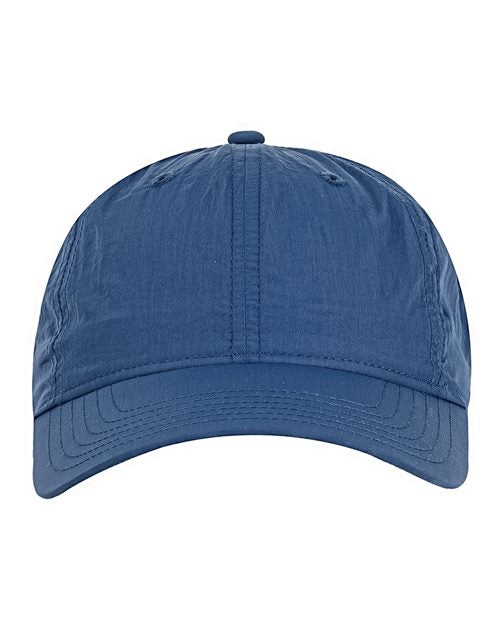 Big Accessories Crinkle Nylon Cap BA715