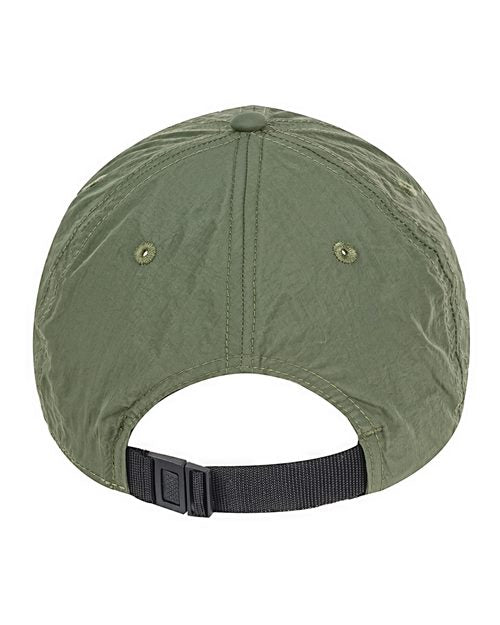 Big Accessories Crinkle Nylon Cap BA715