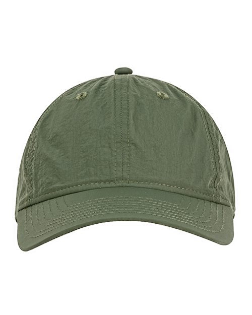 Big Accessories Crinkle Nylon Cap BA715